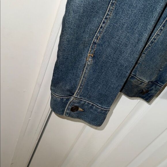 Kush Kano Denim Jacket with Red Patches - Picture 5 of 8